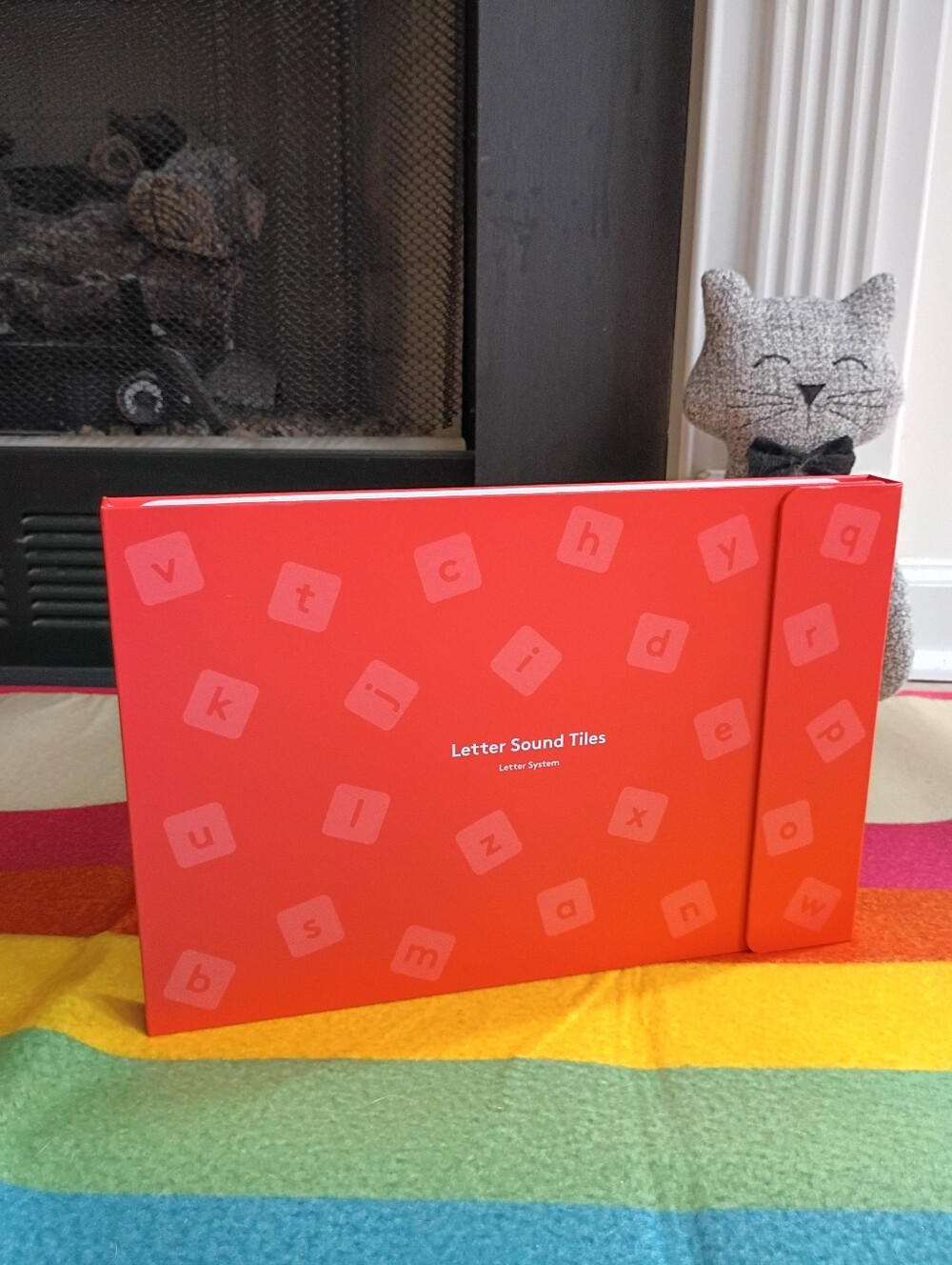 Lovevery Wooden Letter Sound Tiles